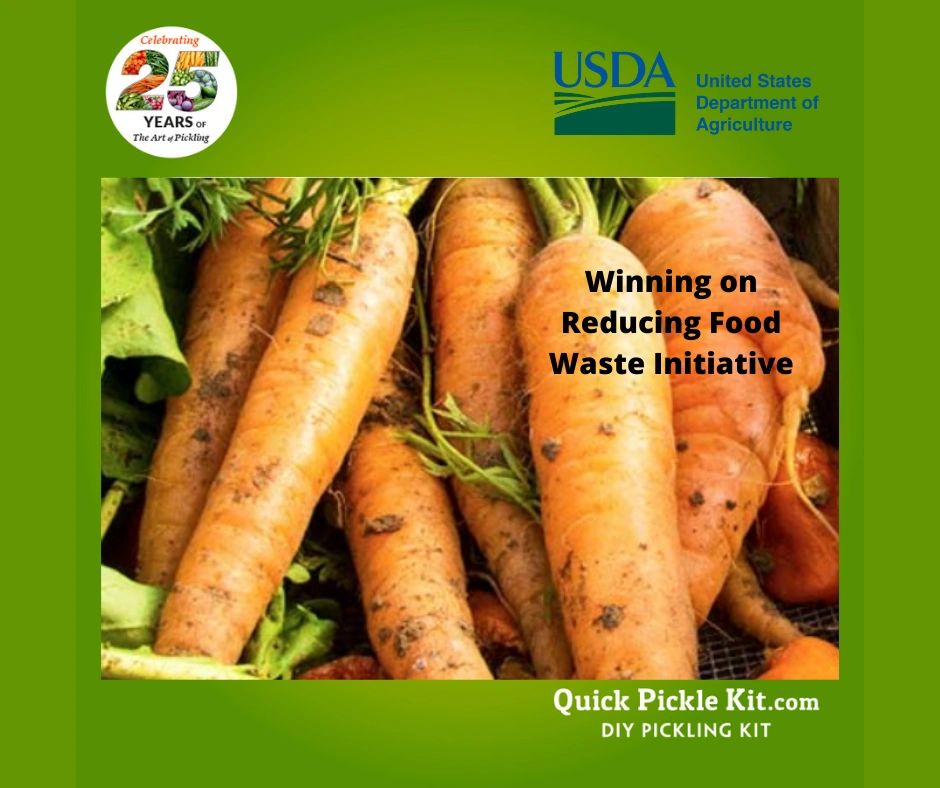 USDA, EPA, & FDA Recognize April as Reducing Food Waste Month